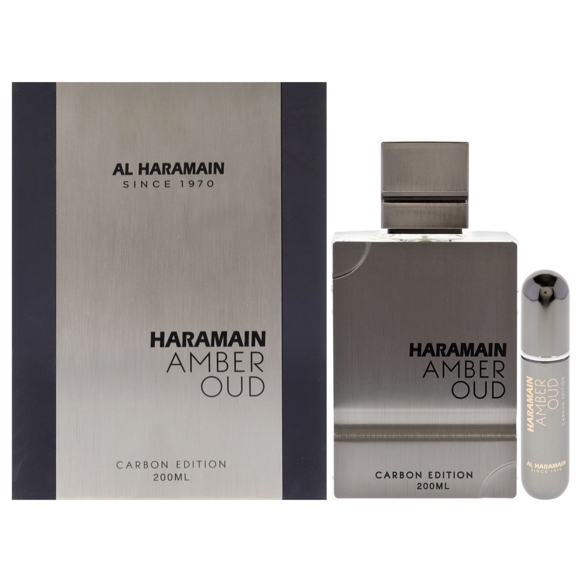 AL HARAMAIN - Amber Oud - Carbon Edition 200ml Al Haramain