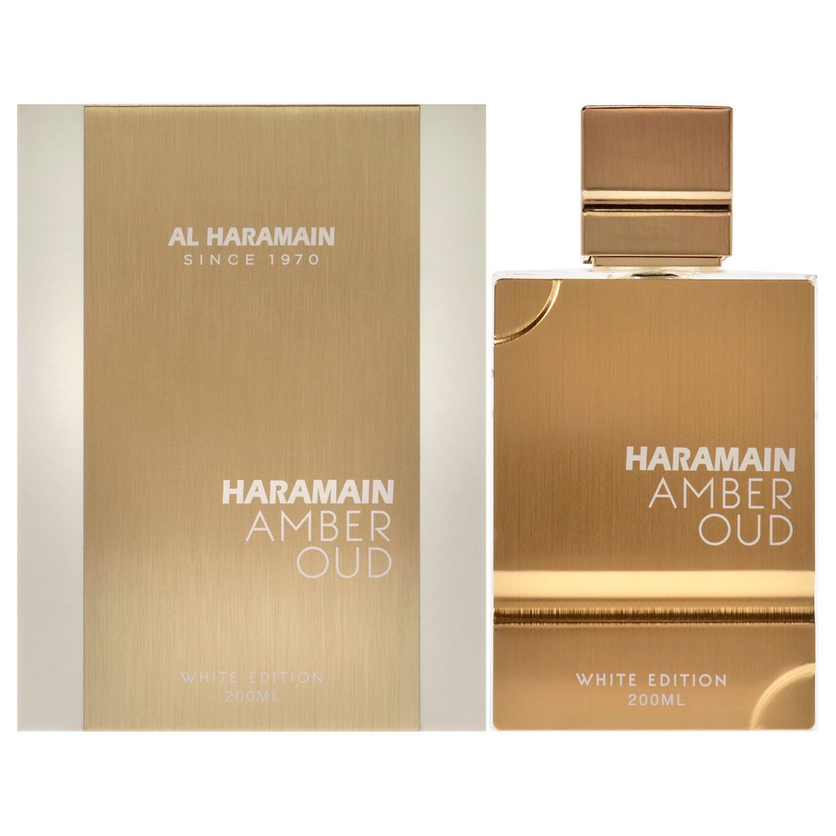 AL HARAMAIN - Amber Oud - White Edition 200ml Al Haramain