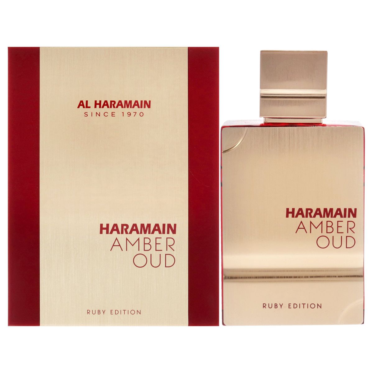AL HARAMAIN - Amber Oud - Ruby Edition 60ml Al Haramain