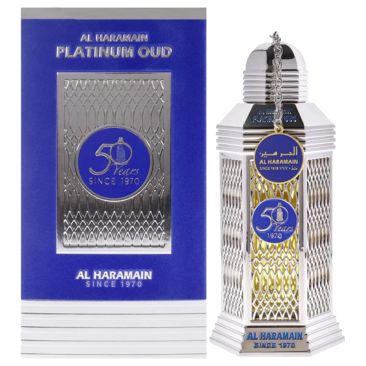 AL HARAMAIN - Platinum Oud 100ml Al Haramain