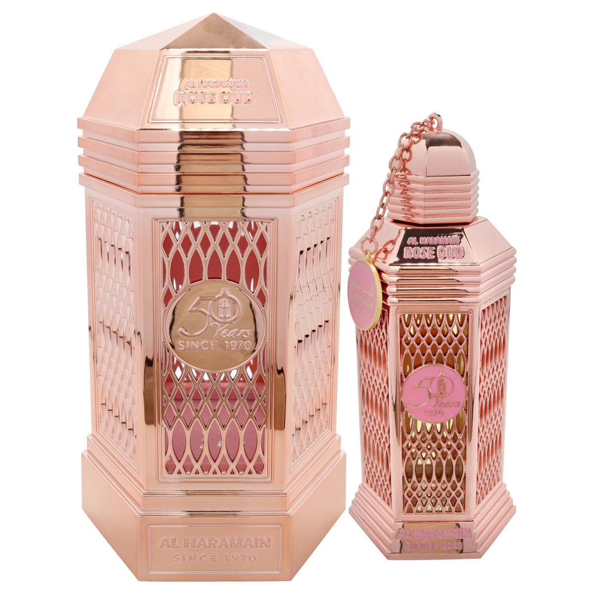 AL HARAMAIN - Rose Oud 100ml Al Haramain