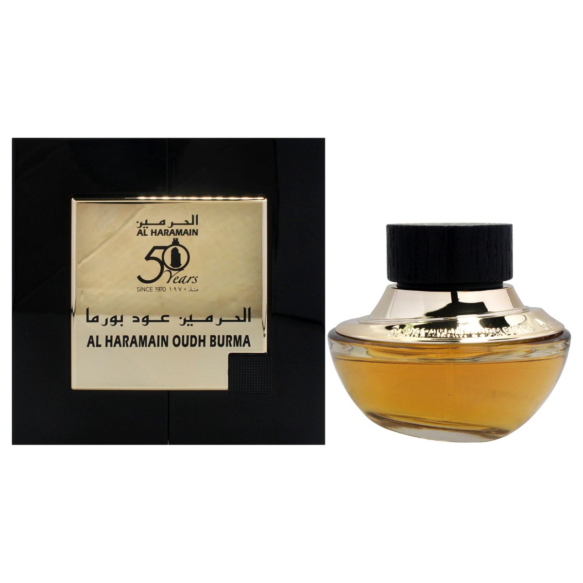 AL HARAMAIN - Oudh Burma 80ml Al Haramain