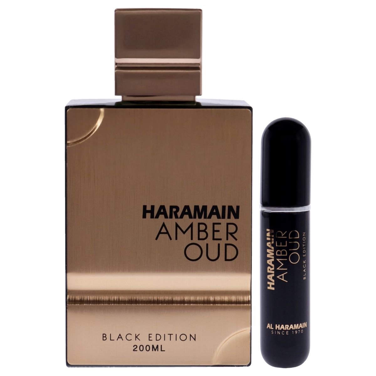 AL HARAMAIN - Amber Oud - Black Edition 200ml Al Haramain