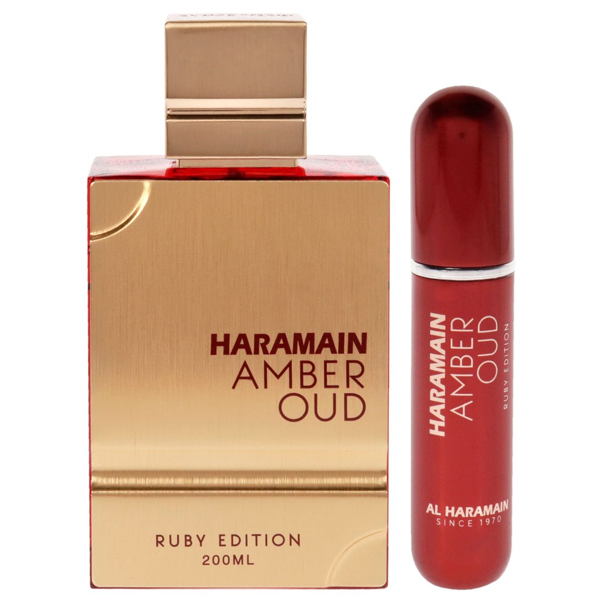 AL HARAMAIN - Amber Oud - Ruby Edition 200ml Al Haramain
