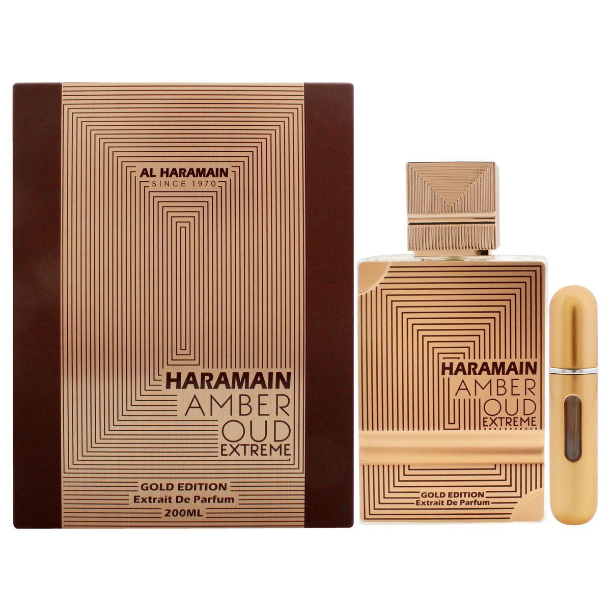 AL HARAMAIN - Amber Oud - Gold Edition Extreme 200ml Al Haramain