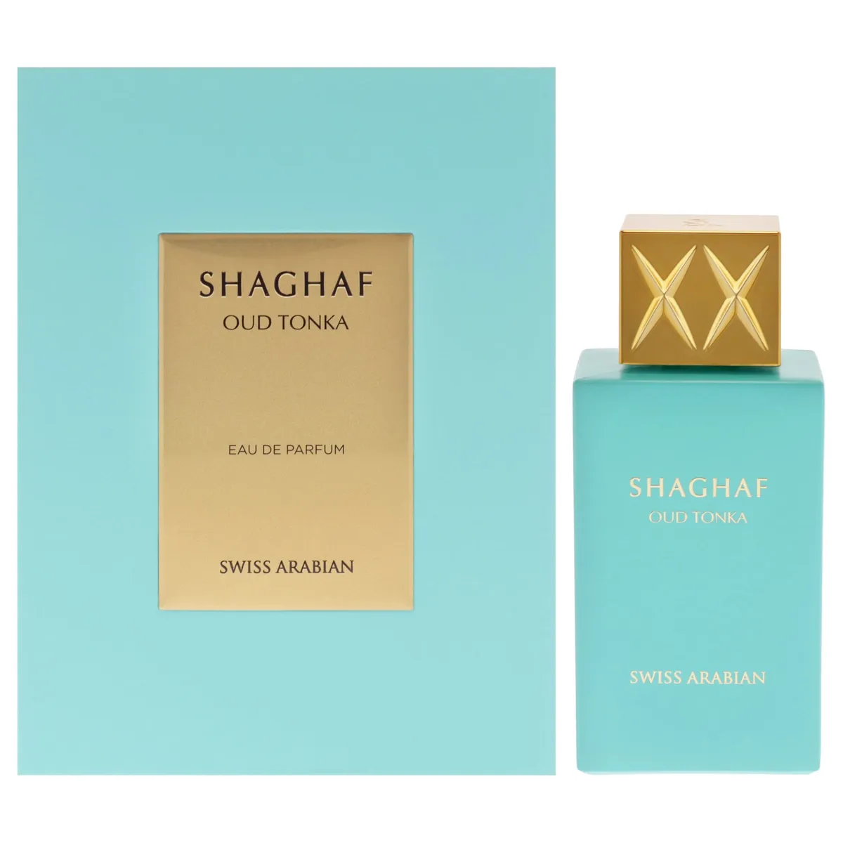 SWISS ARABIAN - Shaghaf Oud Tonka 80ml Swiss Arabian