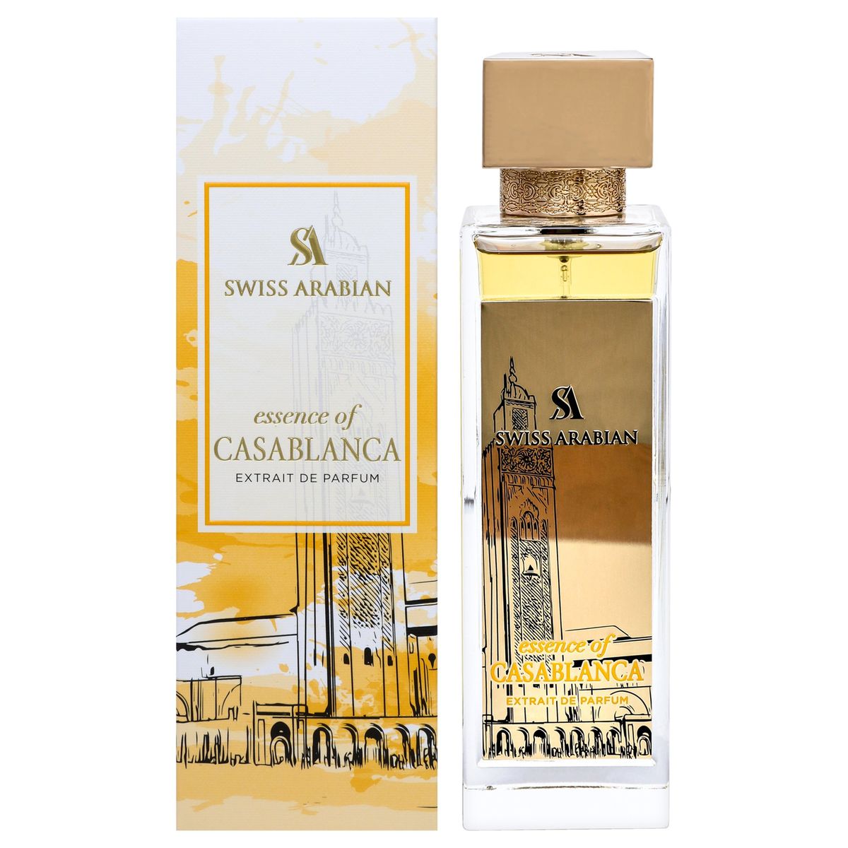 SWISS ARABIAN - Essence of Casablanca 100ml Swiss Arabian