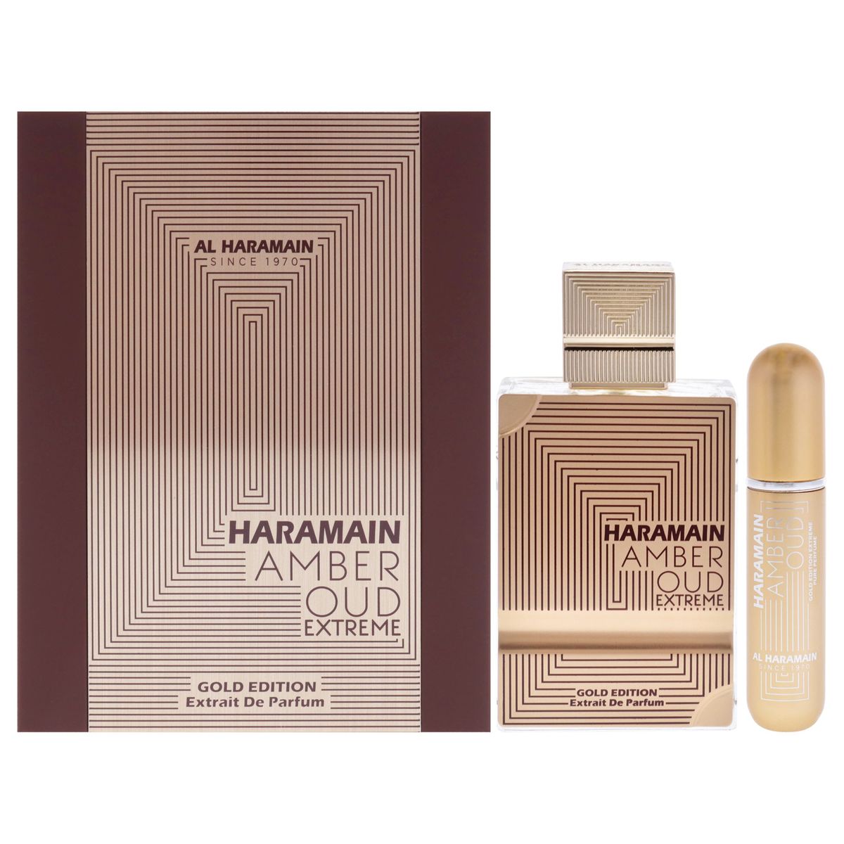 AL HARAMAIN - Amber Oud - Gold Edition Extreme 60ml Al Haramain