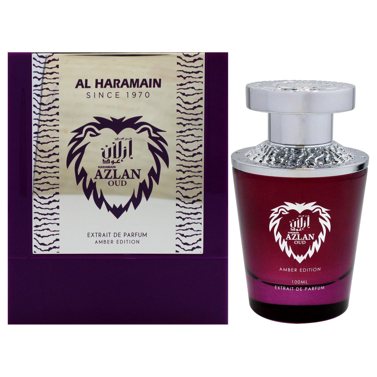 AL HARAMAIN - Azlan Oud - Amber Edition 100ml Al Haramain