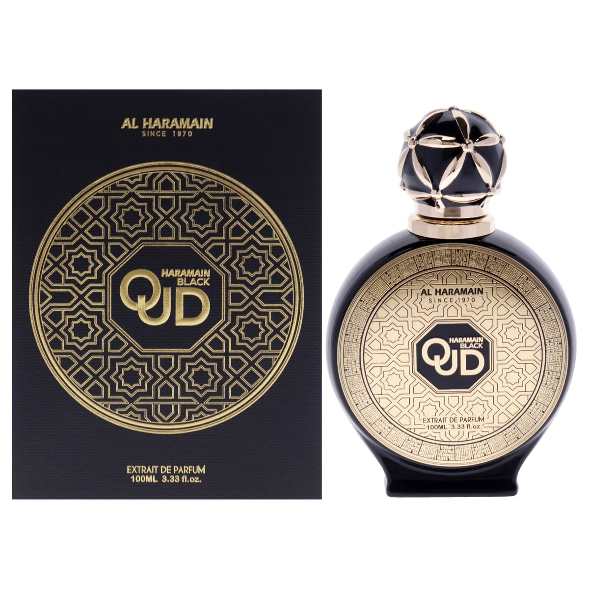 AL HARAMAIN - Black Oud 100ml Al Haramain