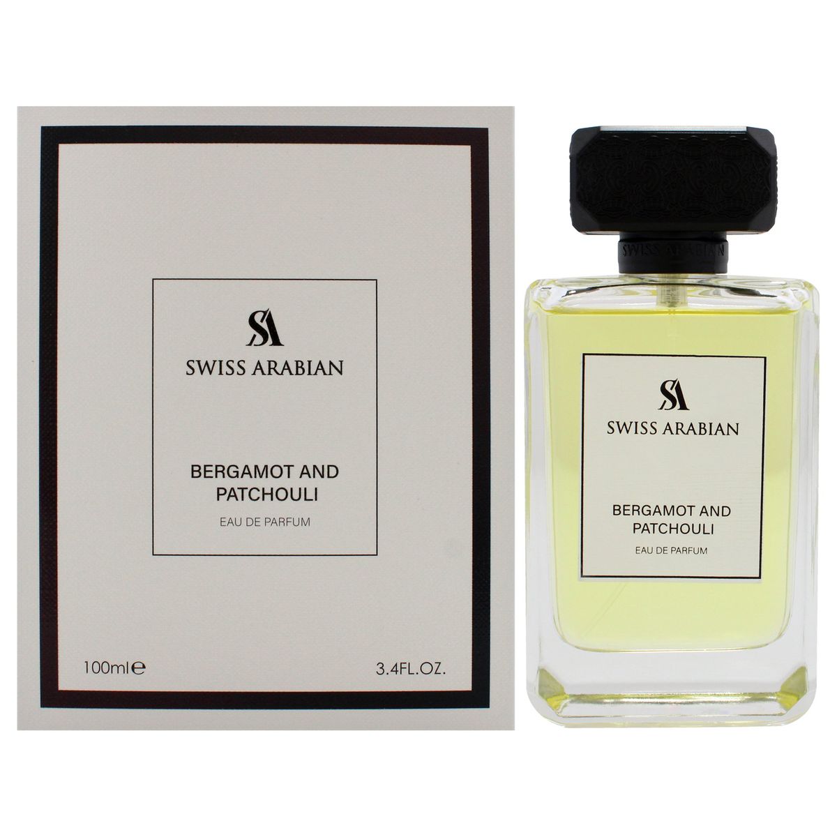 SWISS ARABIAN - Bergamot and Patchouli 100ml Swiss Arabian