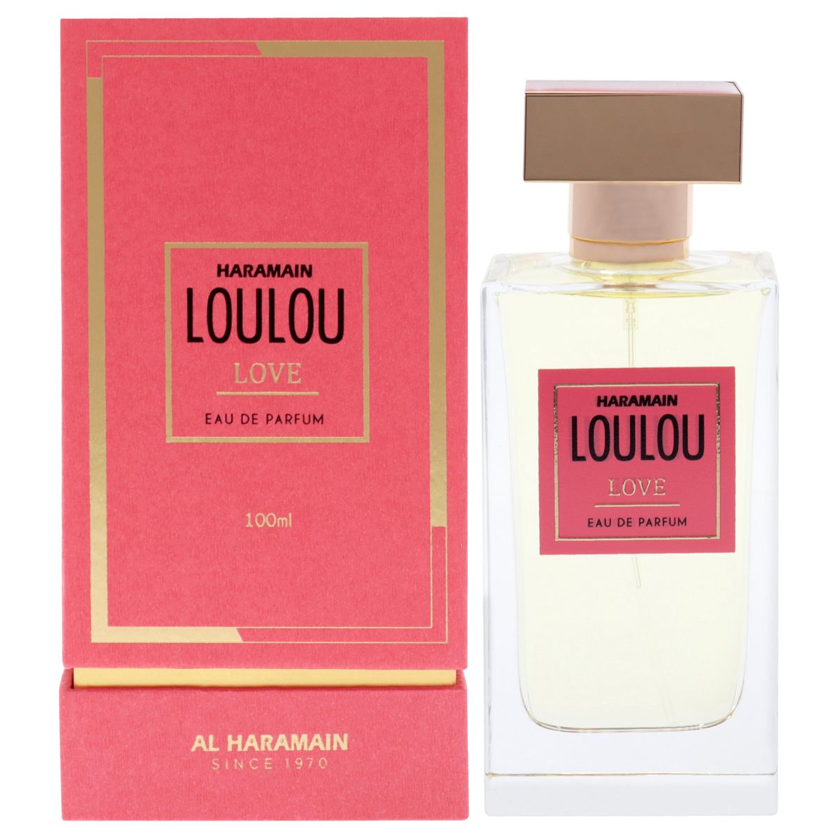 AL HARAMAIN - Loulou Love 100ml Al Haramain