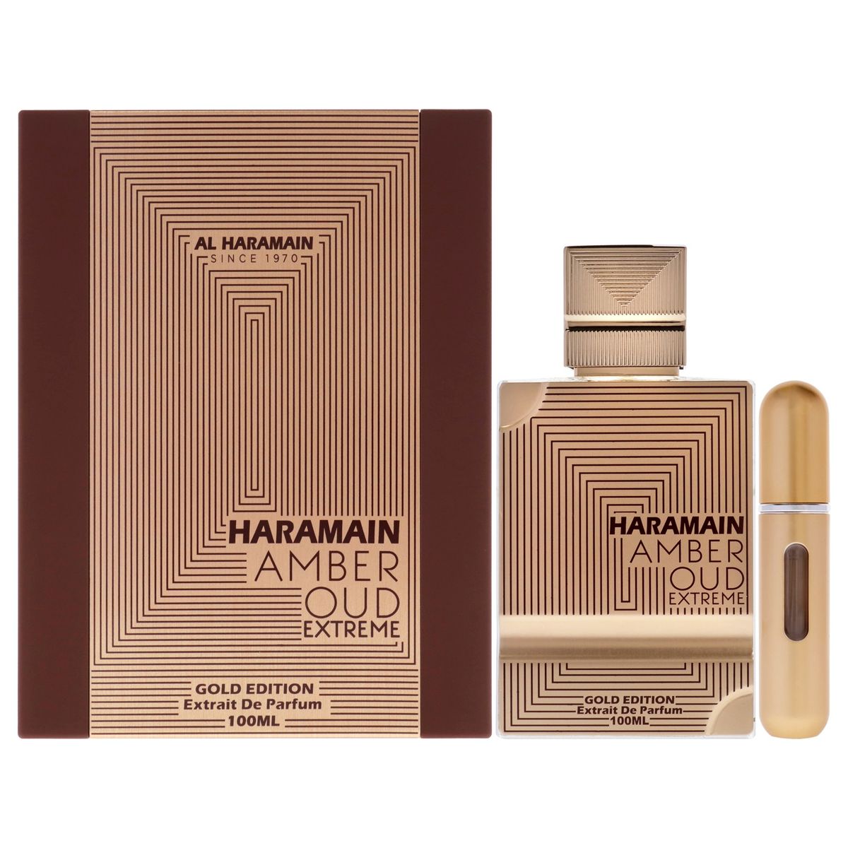 AL HARAMAIN - Amber Oud - Gold Edition Extreme 100ml Al Haramain