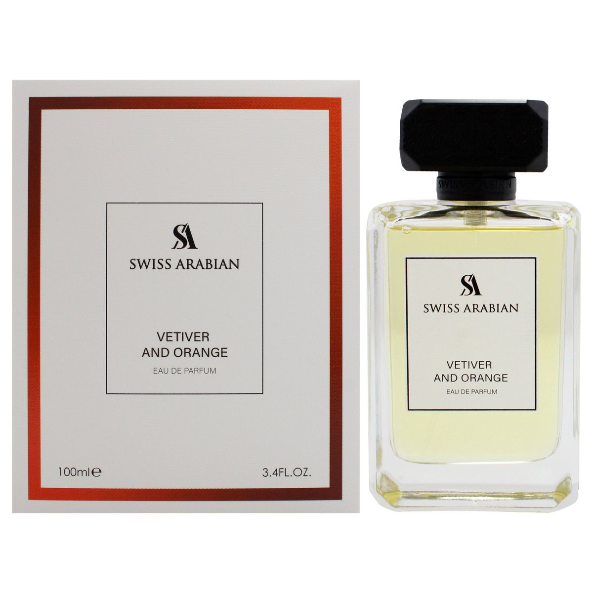 SWISS ARABIAN - Vetiver and Orange 100ml Swiss Arabian