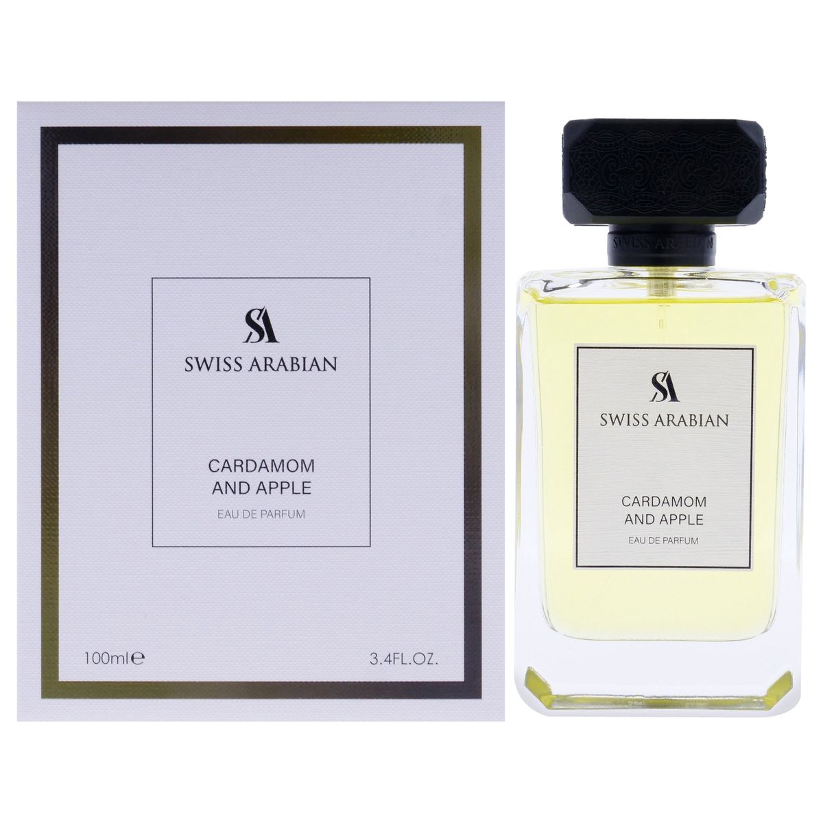 SWISS ARABIAN - Cardamom and Apple 100ml Swiss Arabian