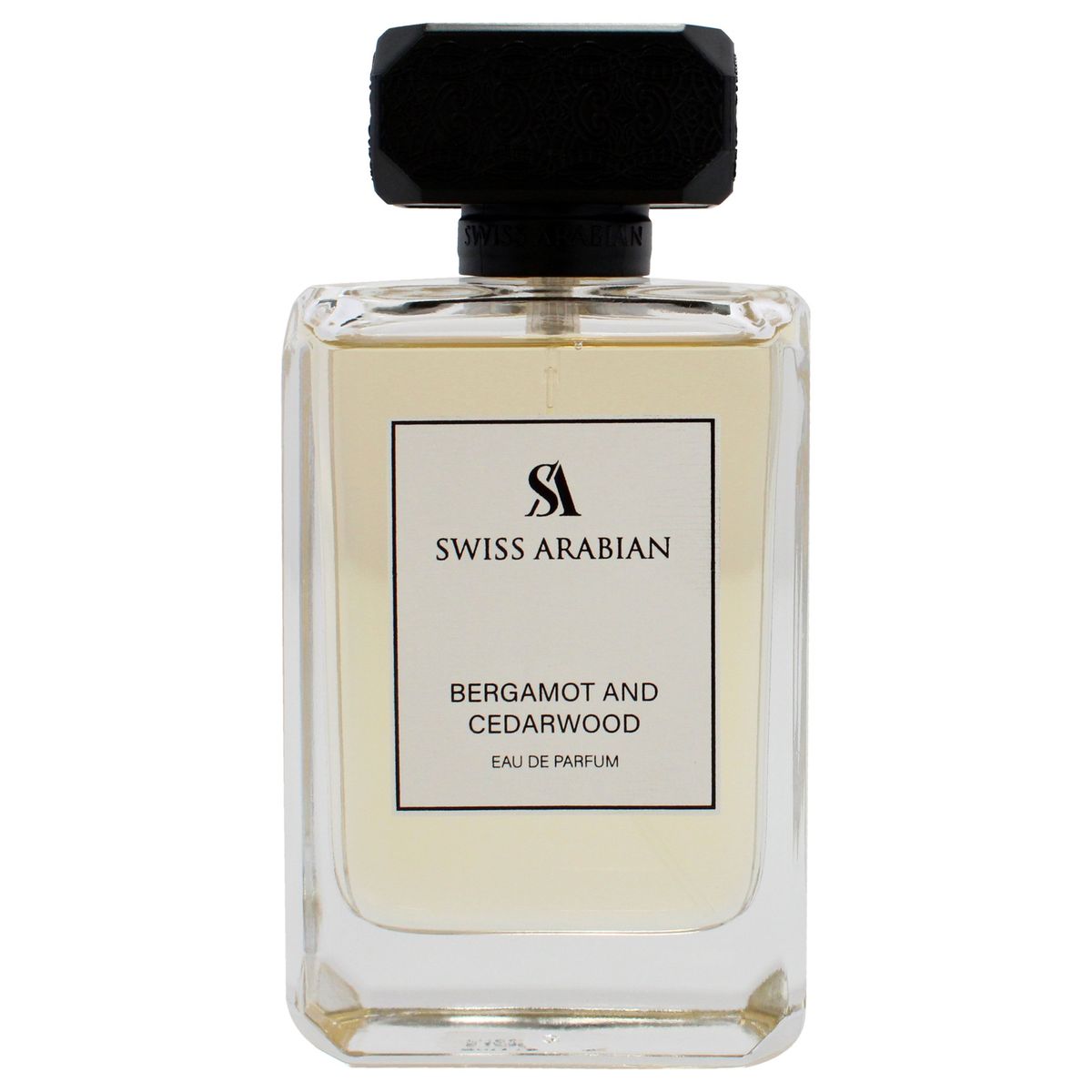 SWISS ARABIAN - Bergamot and Cedarwood 100ml Swiss Arabian
