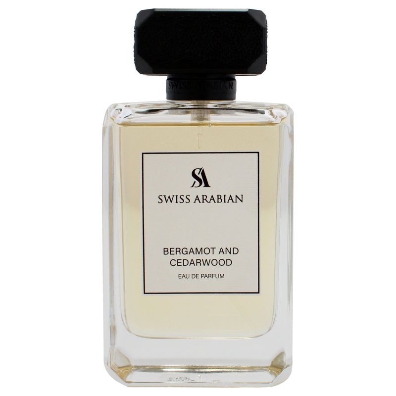 SWISS ARABIAN - Bergamot and Cedarwood 100ml Swiss Arabian