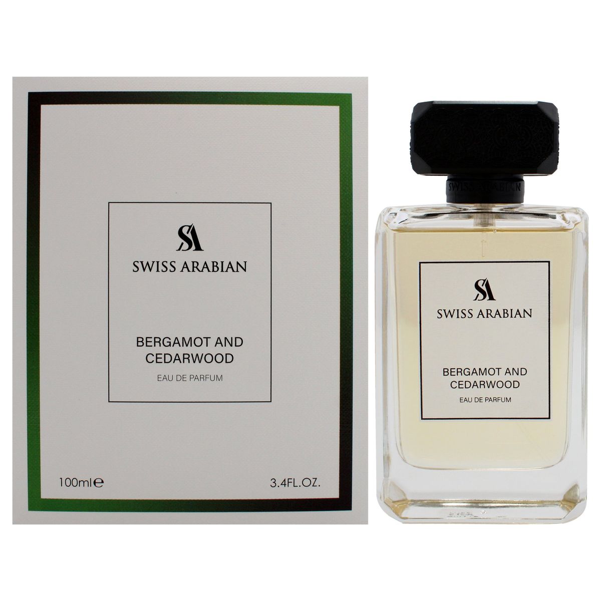 SWISS ARABIAN - Bergamot and Cedarwood 100ml Swiss Arabian