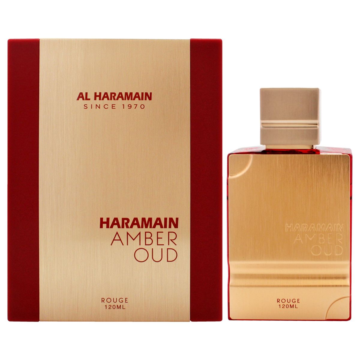 AL HARAMAIN - Amber Oud - Rouge 120ml Al Haramain