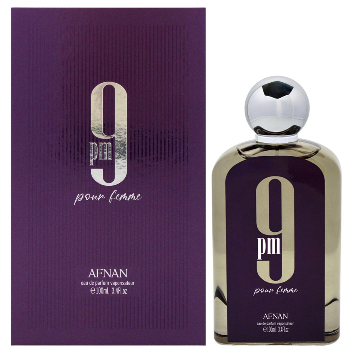 AFNAN - 9 PM Pour Femme 100ml Afnan