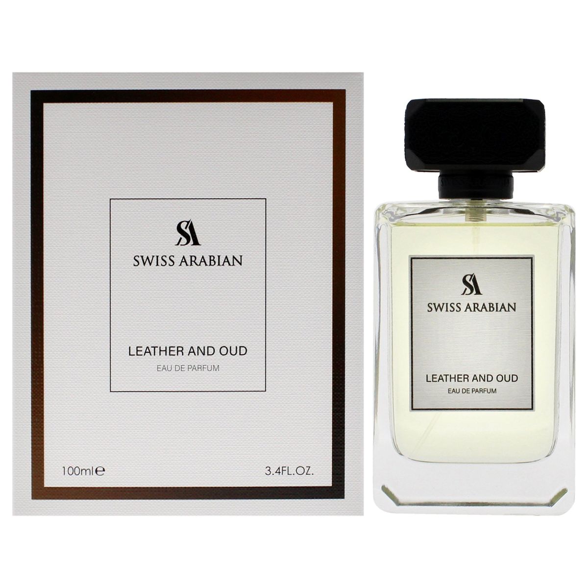 SWISS ARABIAN - Leather And Oud 100ml Swiss Arabian