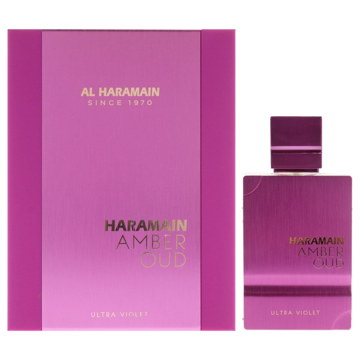 AL HARAMAIN - Amber Oud - Ultra Violet 60ml Al Haramain