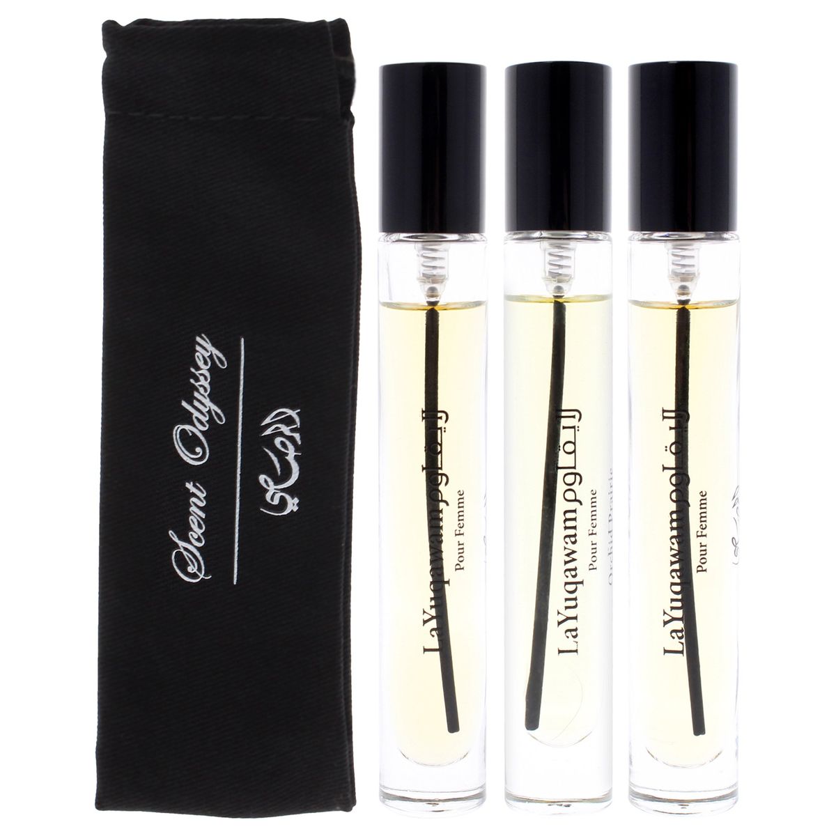 RASASI - Scent Odyssey - La Yuqawam 3Pc Mini Gift Set Rasasi