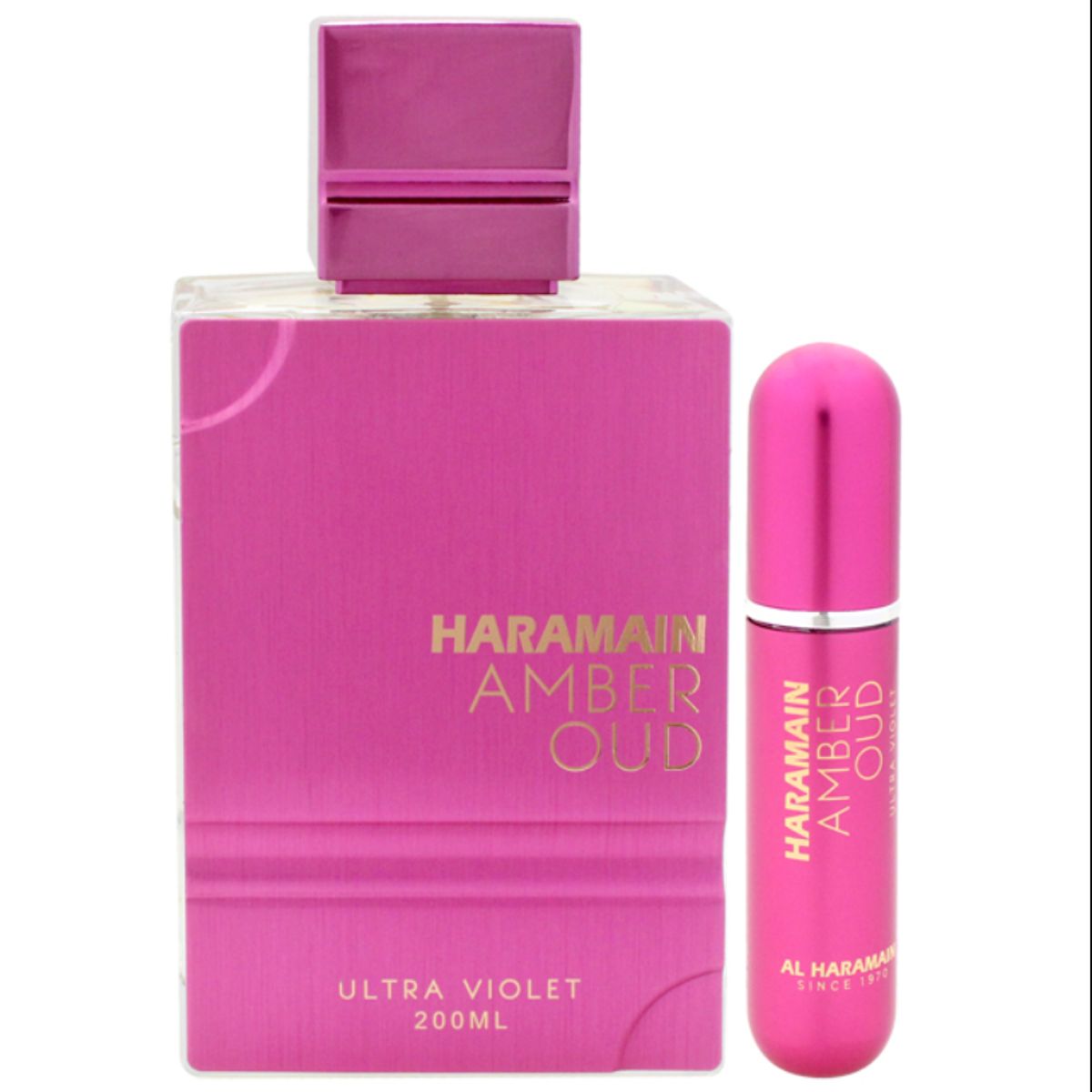 AL HARAMAIN - Amber Oud - Ultra Violet 200ml Al Haramain