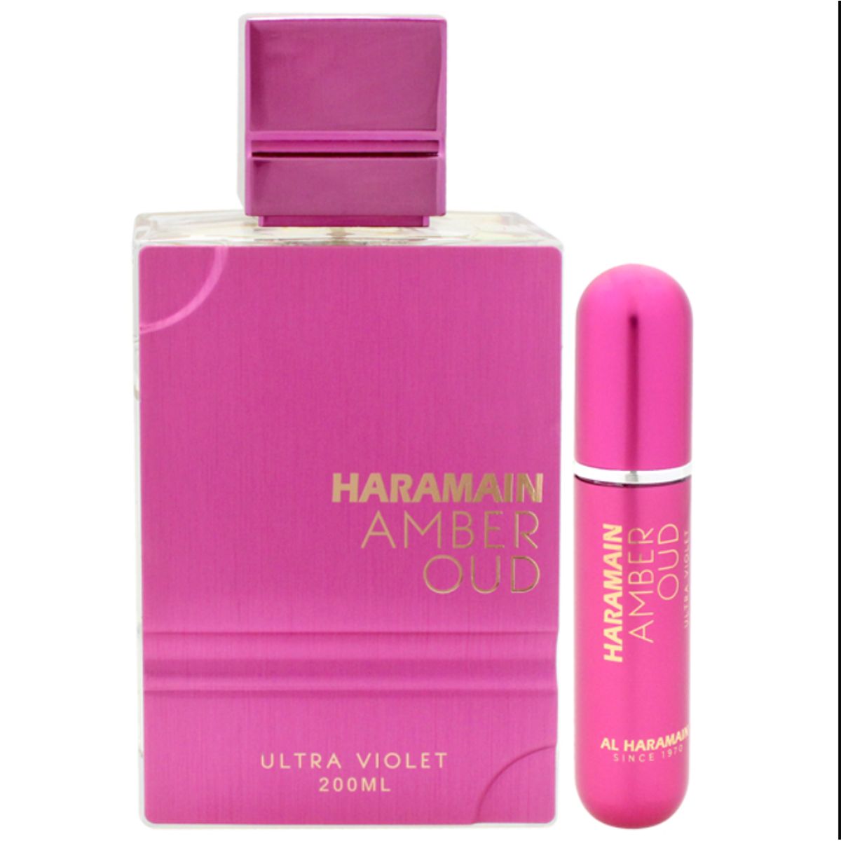 AL HARAMAIN - Amber Oud - Ultra Violet 200ml Al Haramain