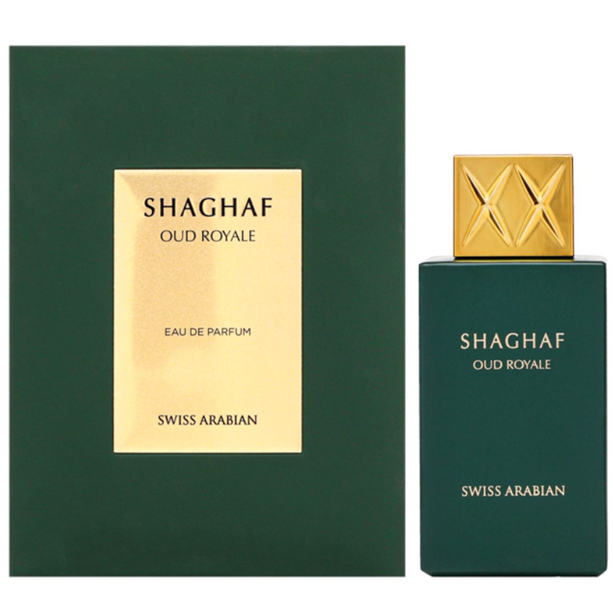 SWISS ARABIAN - Shaghaf Oud Royale 80ml Swiss Arabian