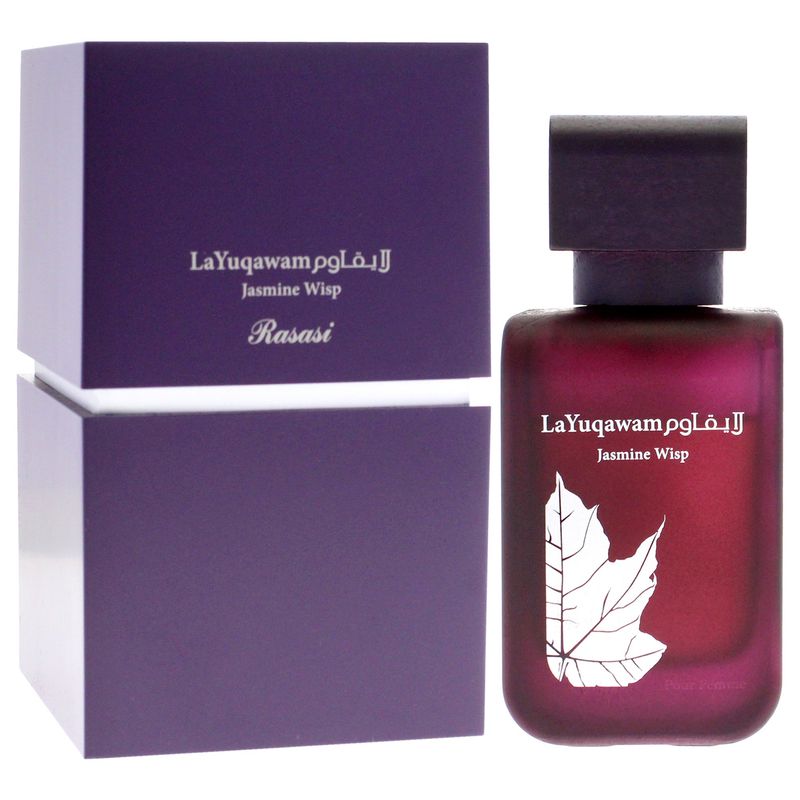 La Yuqawam Jasmine Wisp 80ml Rasasi RASASI