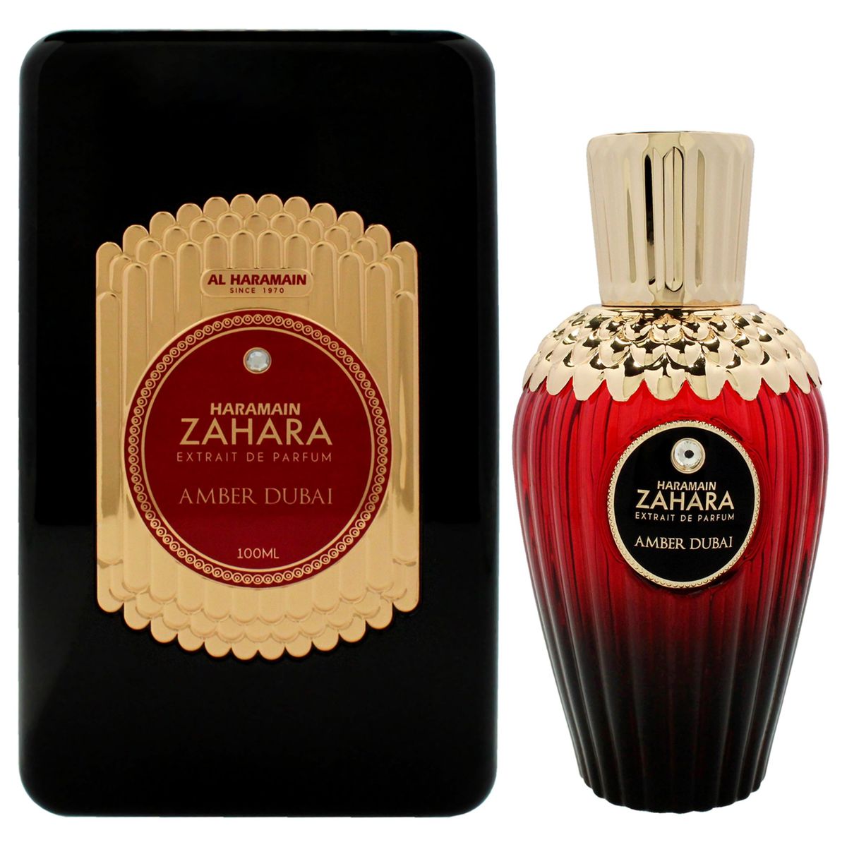 AL HARAMAIN - Zahara Amber Dubai 100ml Al Haramain