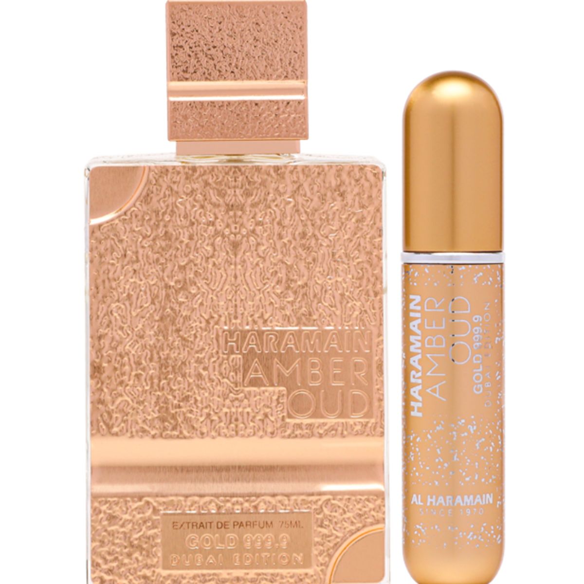 AL HARAMAIN - Amber Oud Gold 9999 - Dubai Edition 80ml Al Haramain