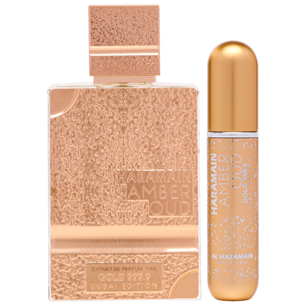 AL HARAMAIN - Amber Oud Gold 9999 - Dubai Edition 80ml Al Haramain