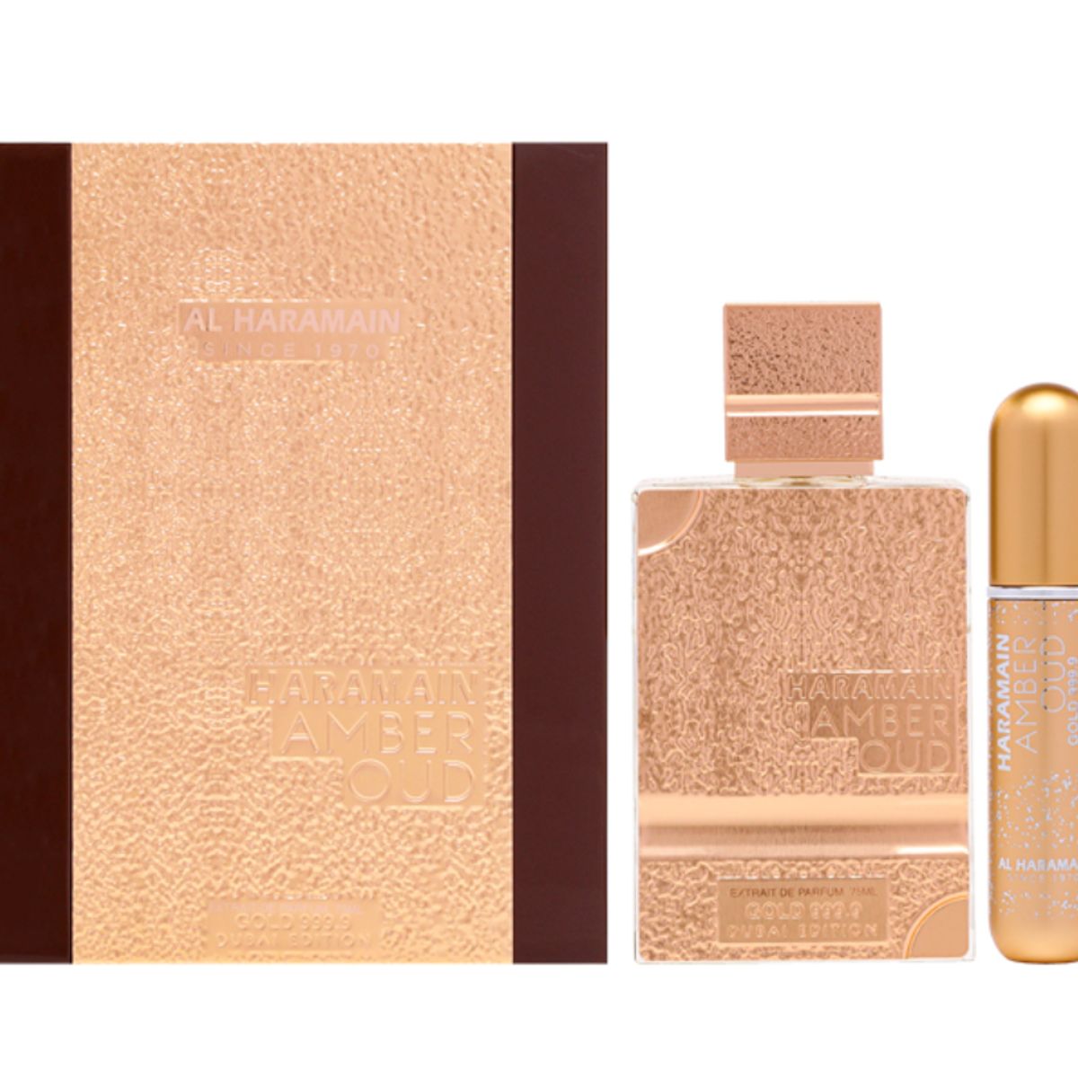 AL HARAMAIN - Amber Oud Gold 9999 - Dubai Edition 80ml Al Haramain