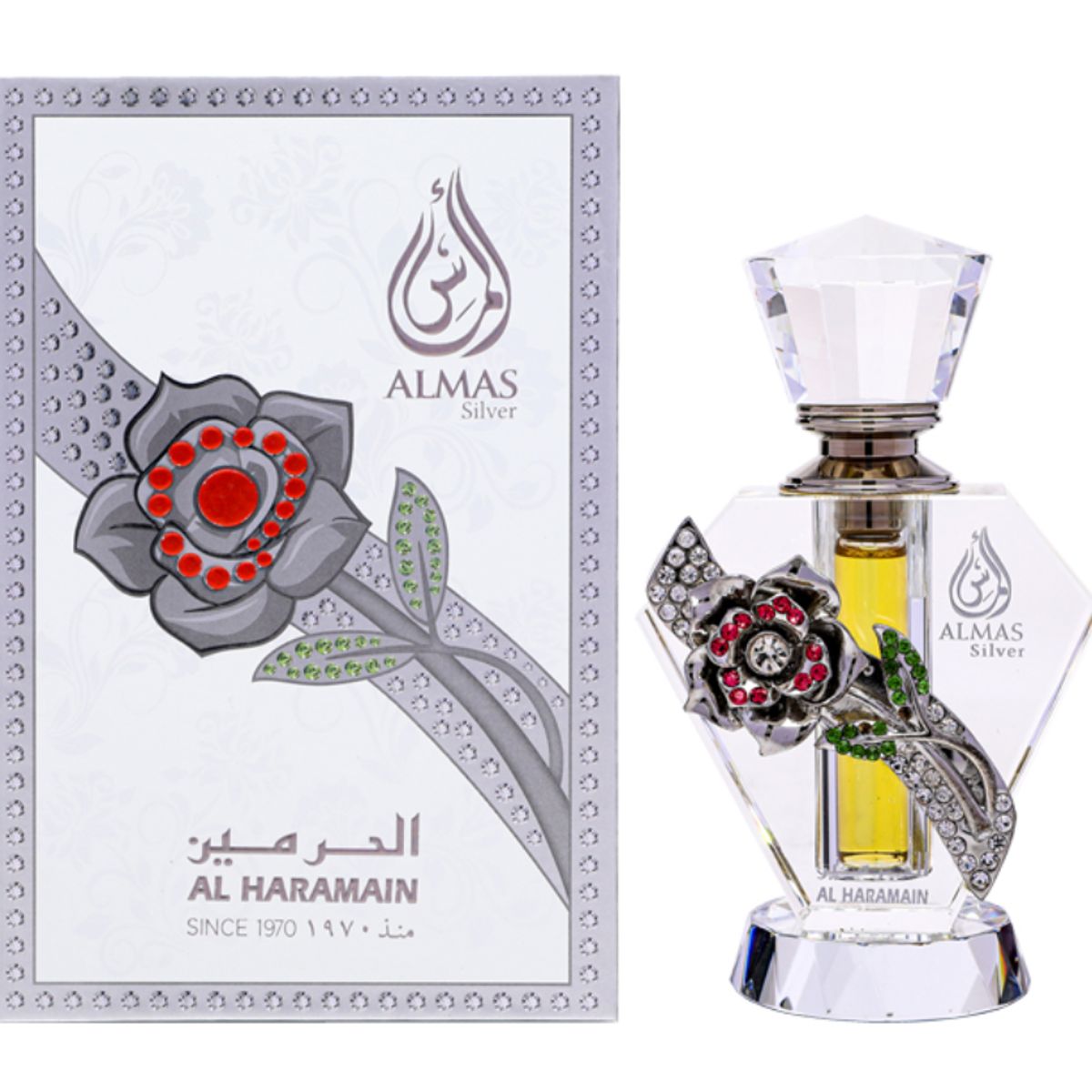 AL HARAMAIN - Almas Silver 10ml Al Haramain