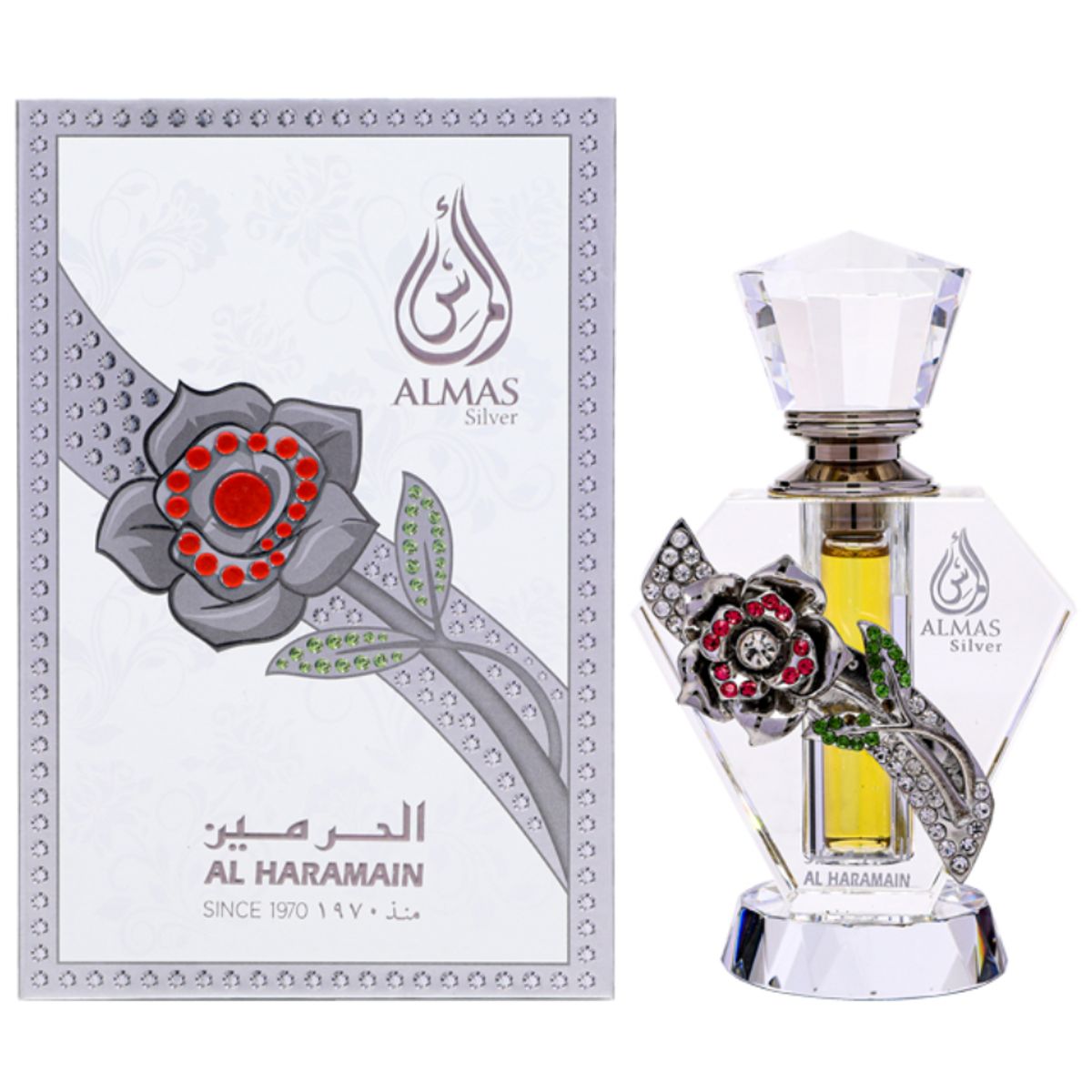 AL HARAMAIN - Almas Silver 10ml Al Haramain