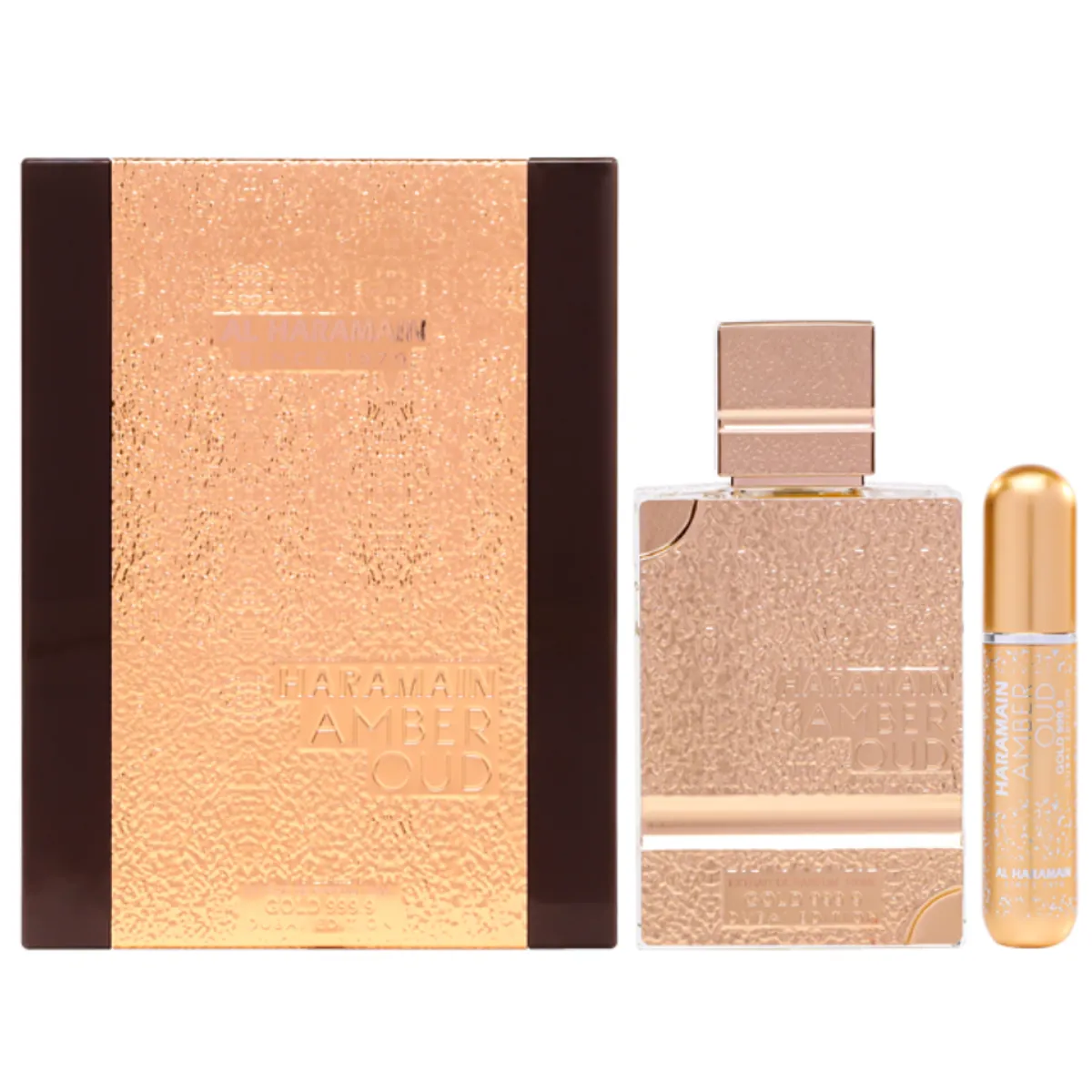 AL HARAMAIN - Amber Oud Gold 9999 - Dubai Edition 100ml Al Haramain