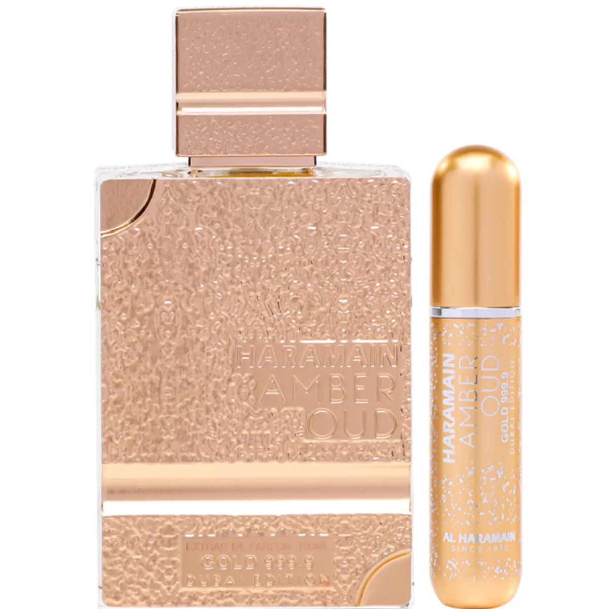 AL HARAMAIN - Amber Oud Gold 9999 - Dubai Edition 100ml Al Haramain
