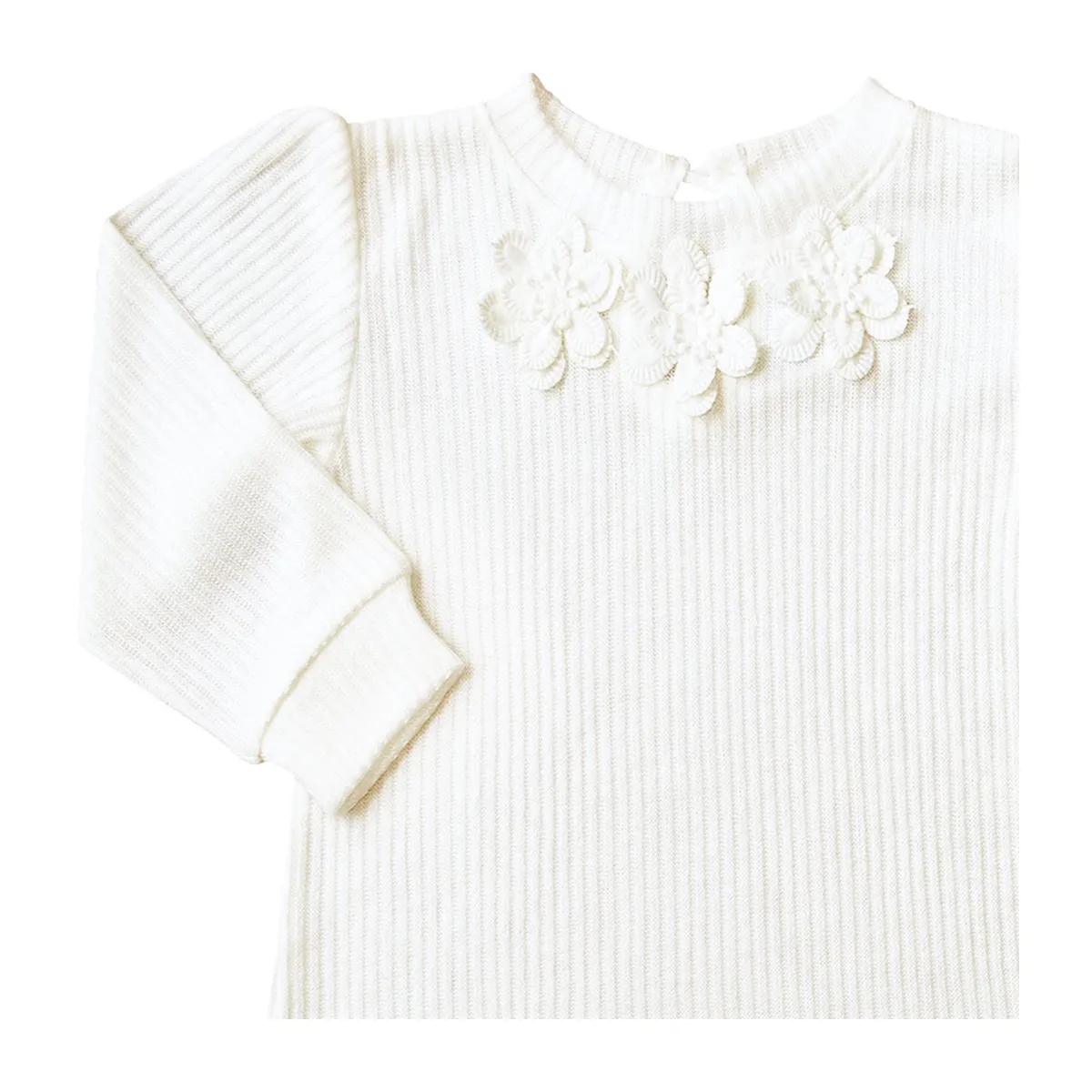 BEBELU - Polo Tejido Antuaneth Manga Larga Para Niña Bebelú