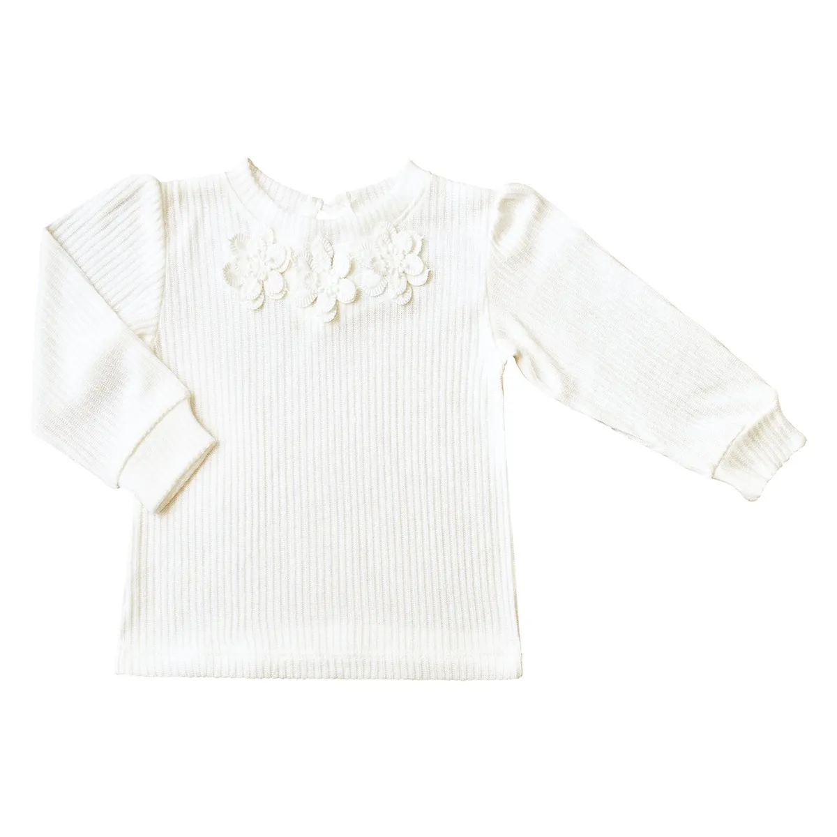 BEBELU - Polo Tejido Antuaneth Manga Larga Para Niña Bebelú