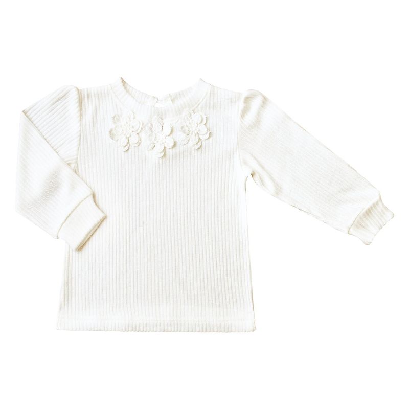 BEBELU - Polo Tejido Antuaneth Manga Larga Para Niña Bebelú