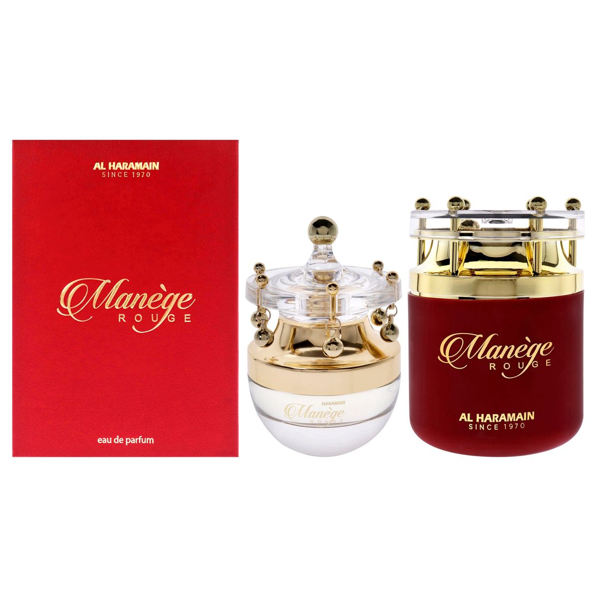 AL HARAMAIN - Manege Rouge 80ml Al Haramain