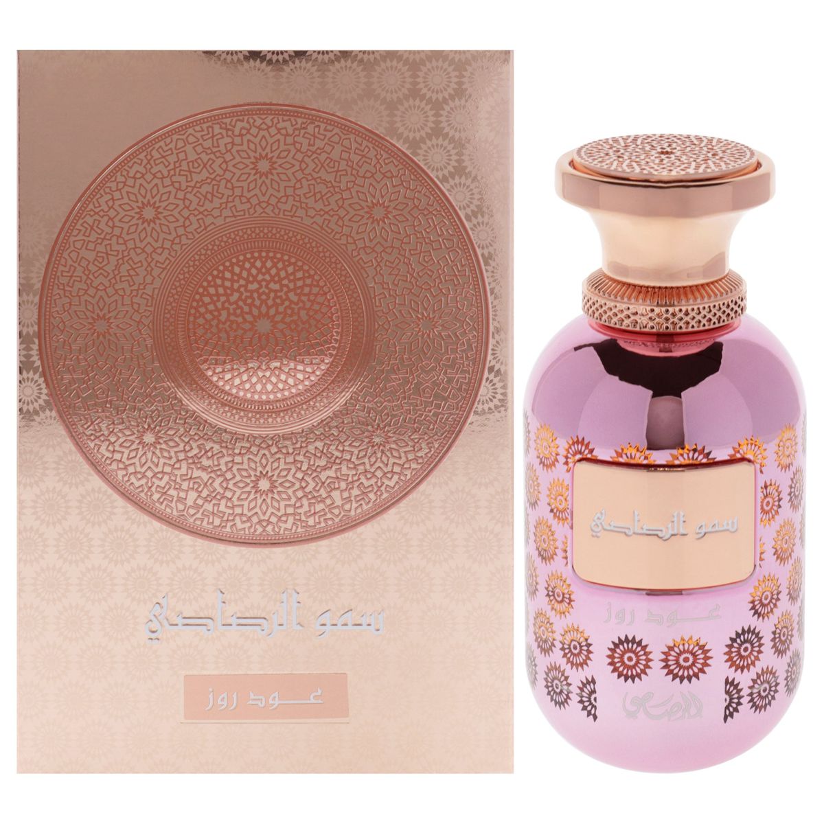 RASASI - Somow Al Rasasi Lamaan Collection - Oud Rose 100ml Rasasi