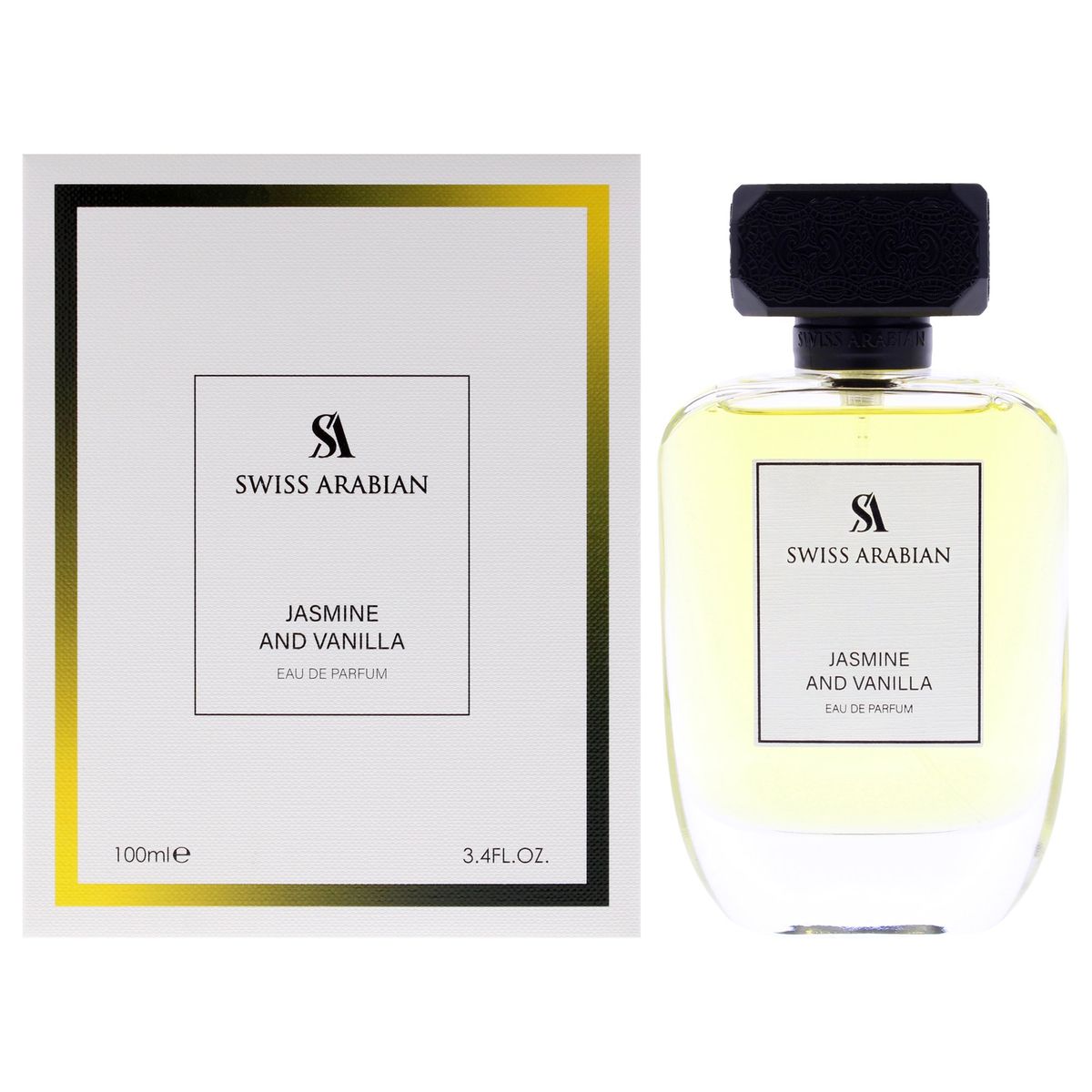 SWISS ARABIAN - Jasmine and Vanilla 100ml Swiss Arabian