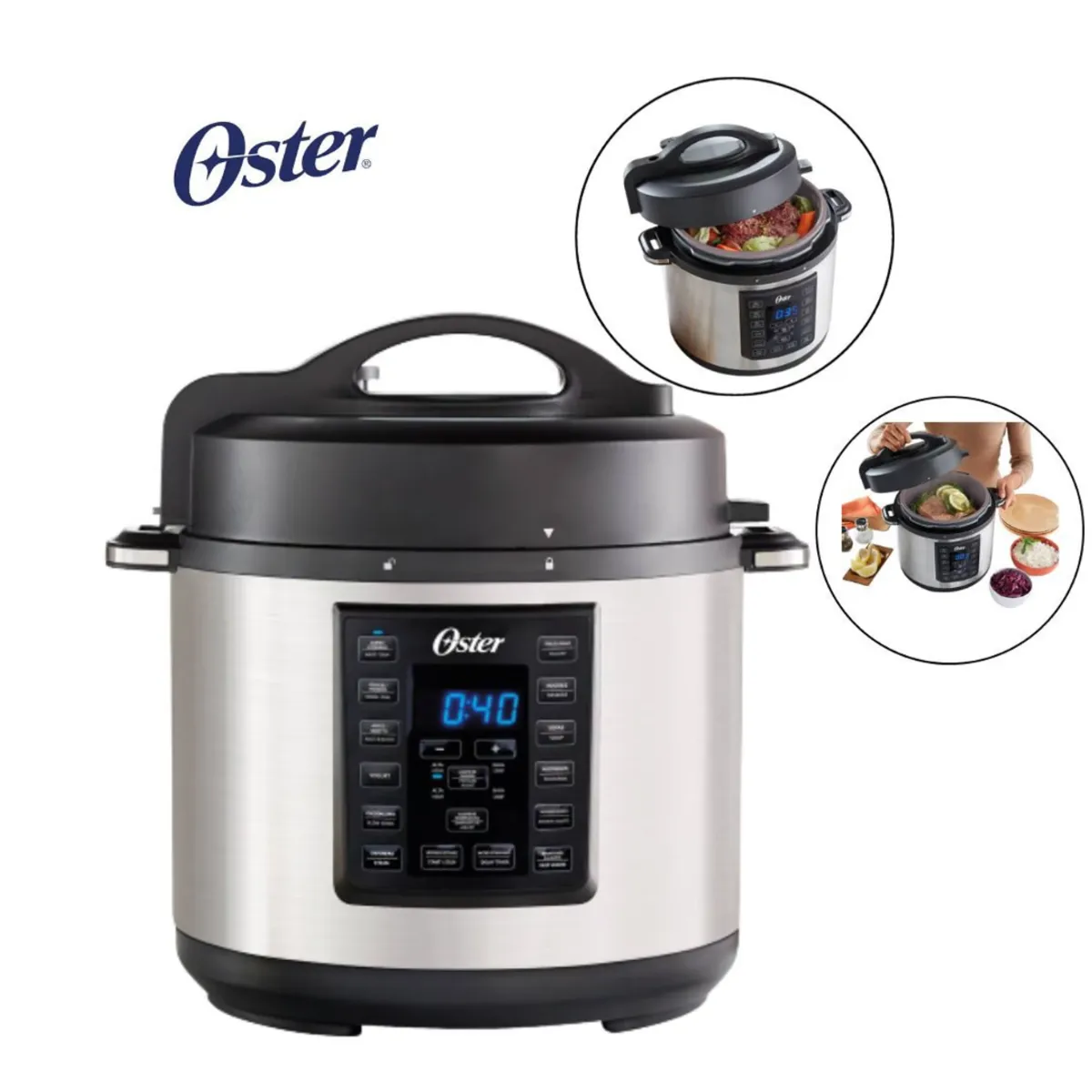 OSTER - Multiolla Oster Express de 5.7 Litros CKSTPCEC6801