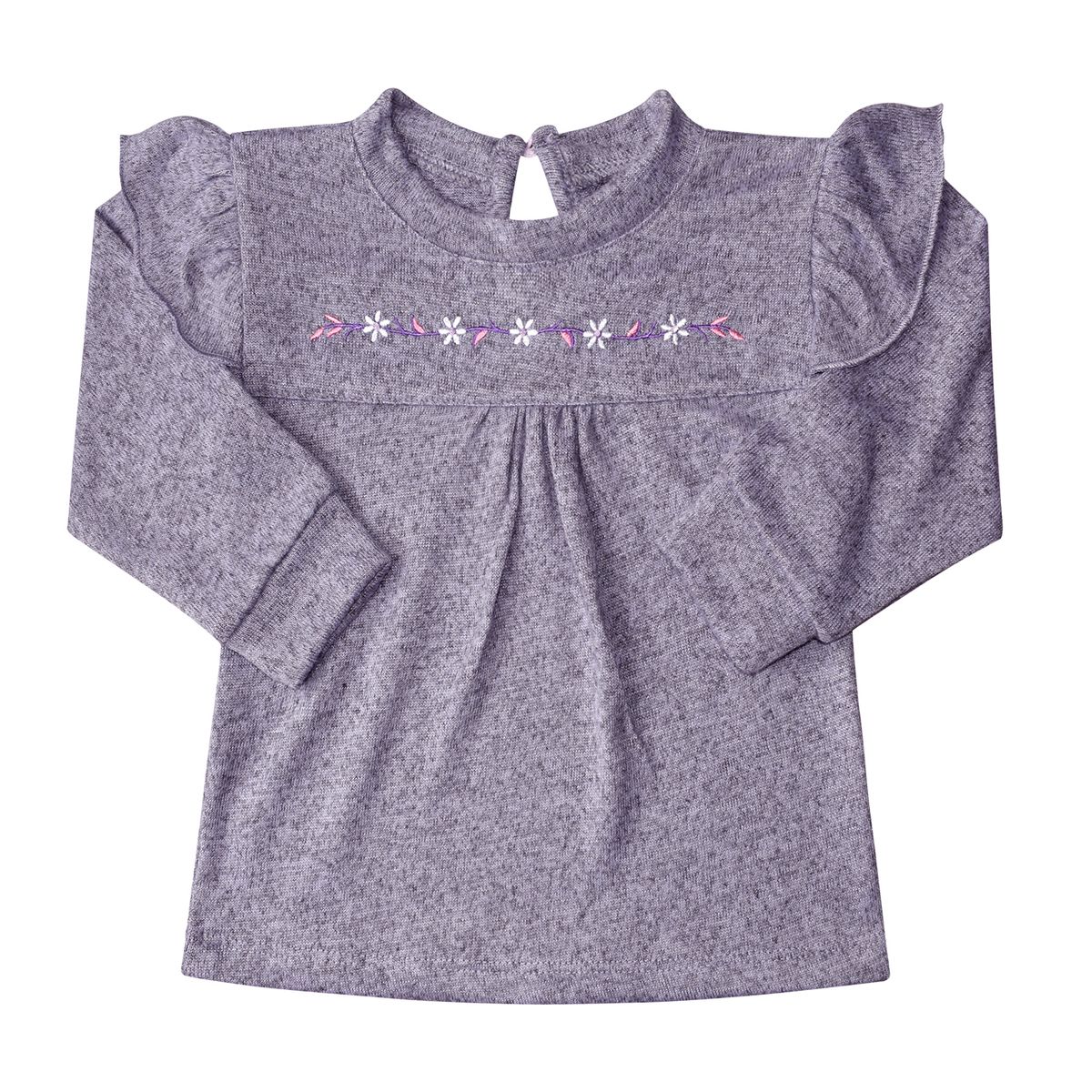 BEBELU - Polo Tejido Kaori Manga Larga Para Niña Bebelú