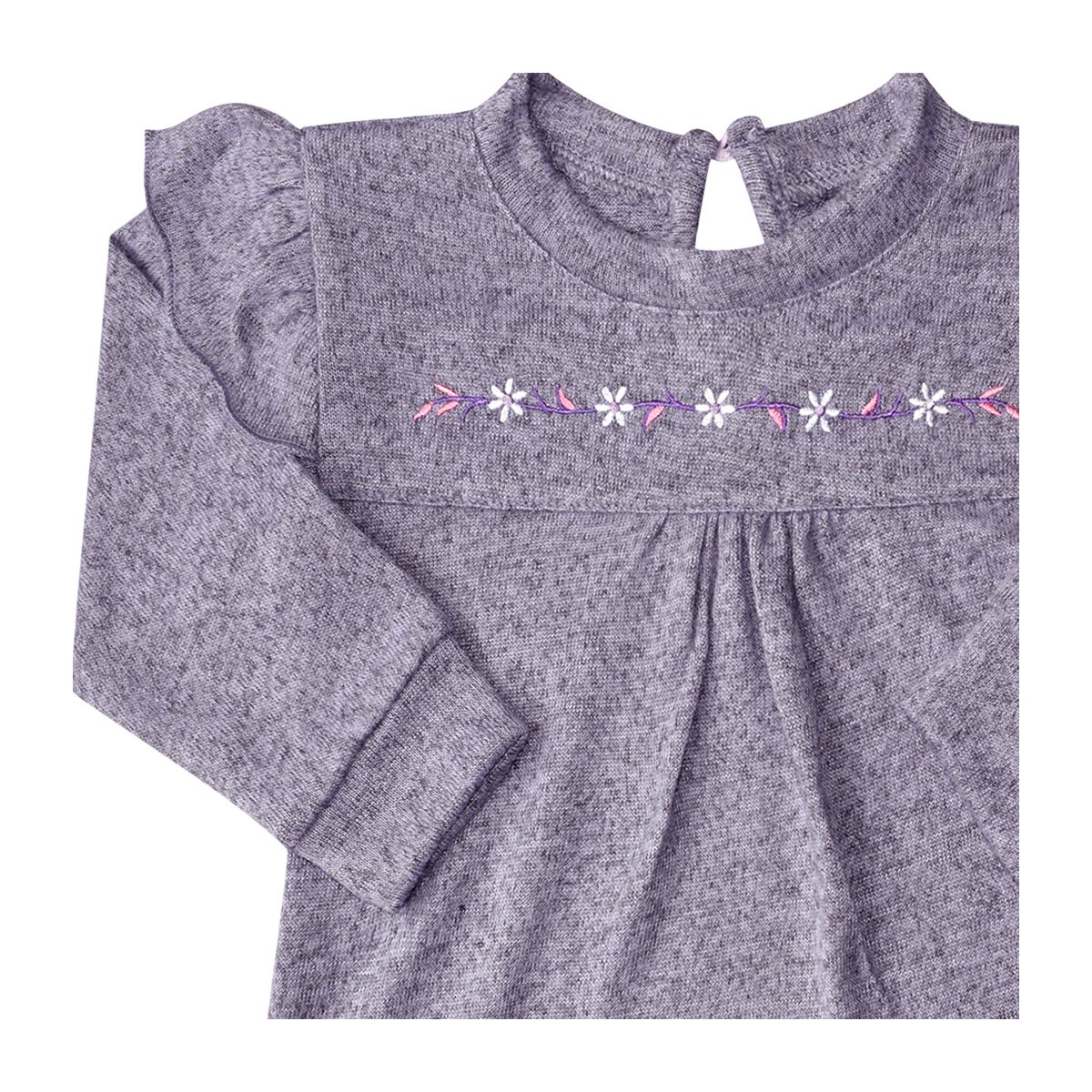 BEBELU - Polo Tejido Kaori Manga Larga Para Niña Bebelú