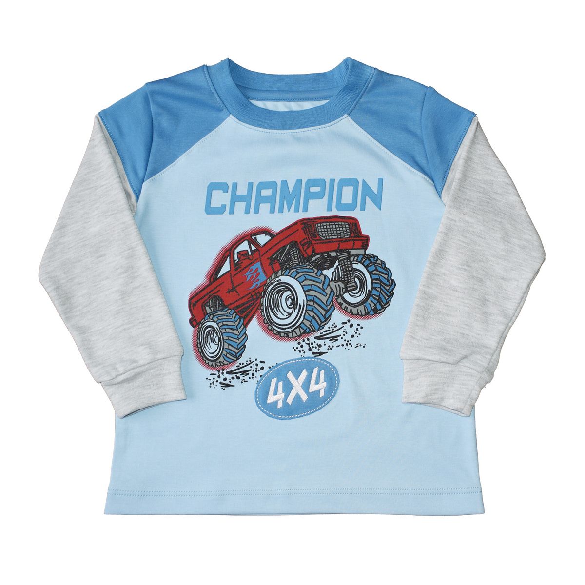 BEBELU - Polo Pima Sayun Manga Larga Para Niño Bebelú