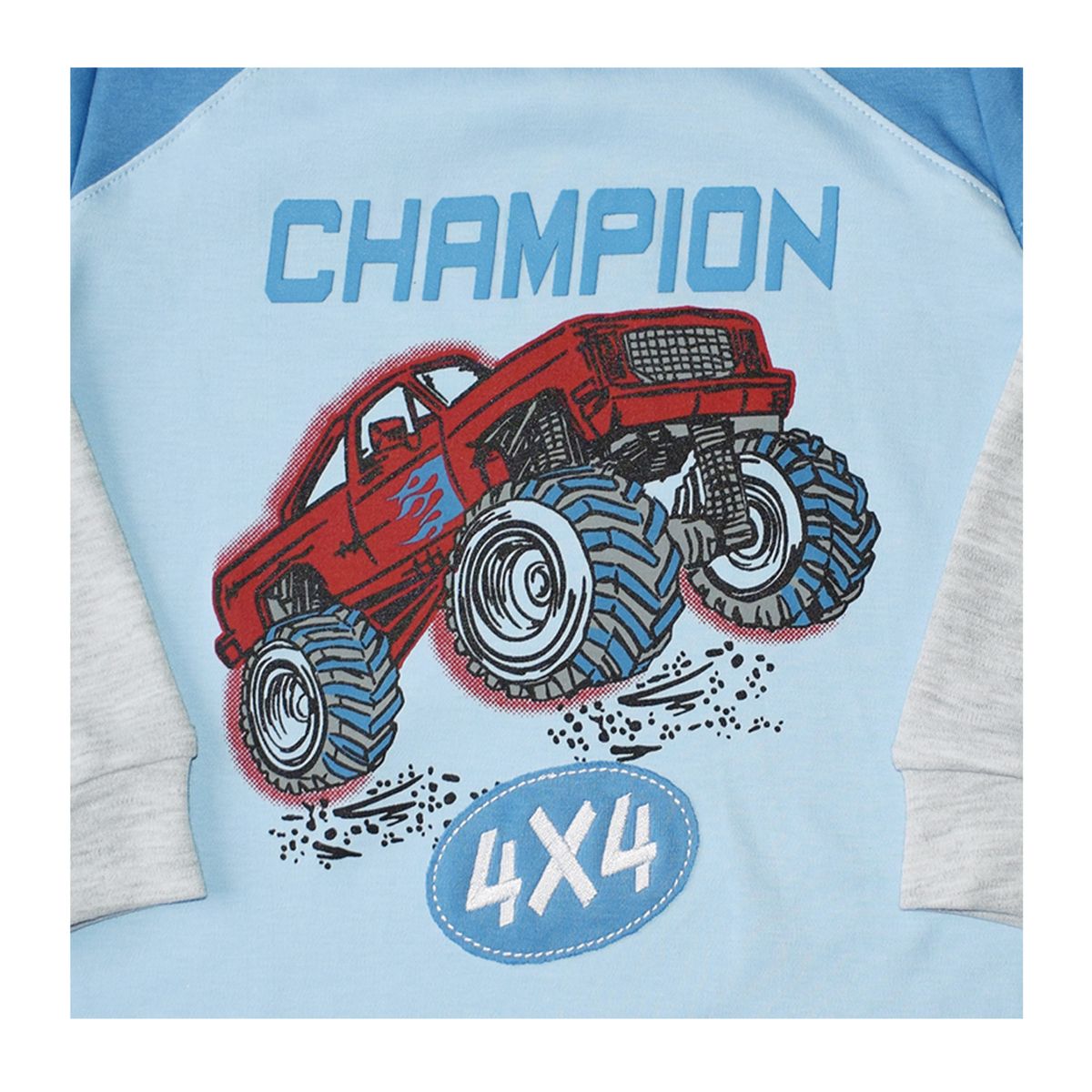 BEBELU - Polo Pima Sayun Manga Larga Para Niño Bebelú